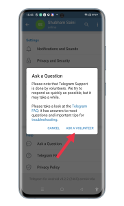 How to delete telegram account