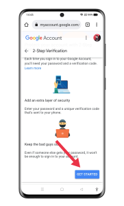 How to enable two step verification in gmail account 