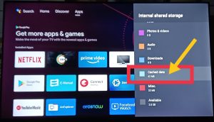 android tv cache clear kaise kare 