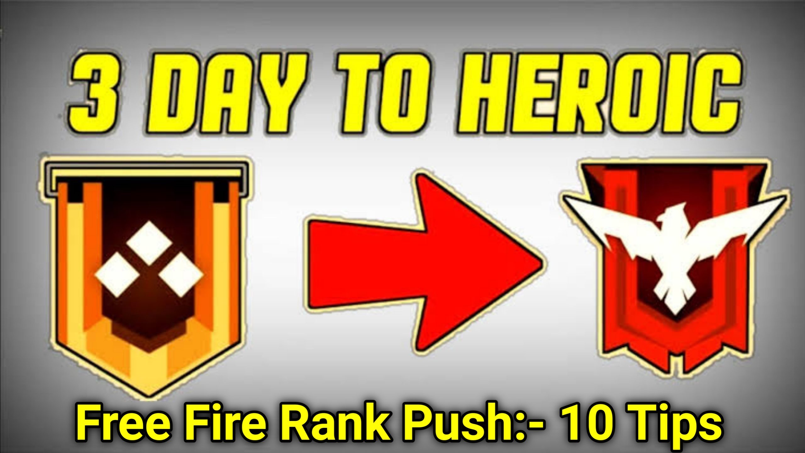 Free Fire Rank Push Kaise kare | How to Rank Push in Free Fire Max