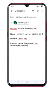 Lazypay Account Permanently Delete Kaise Kare