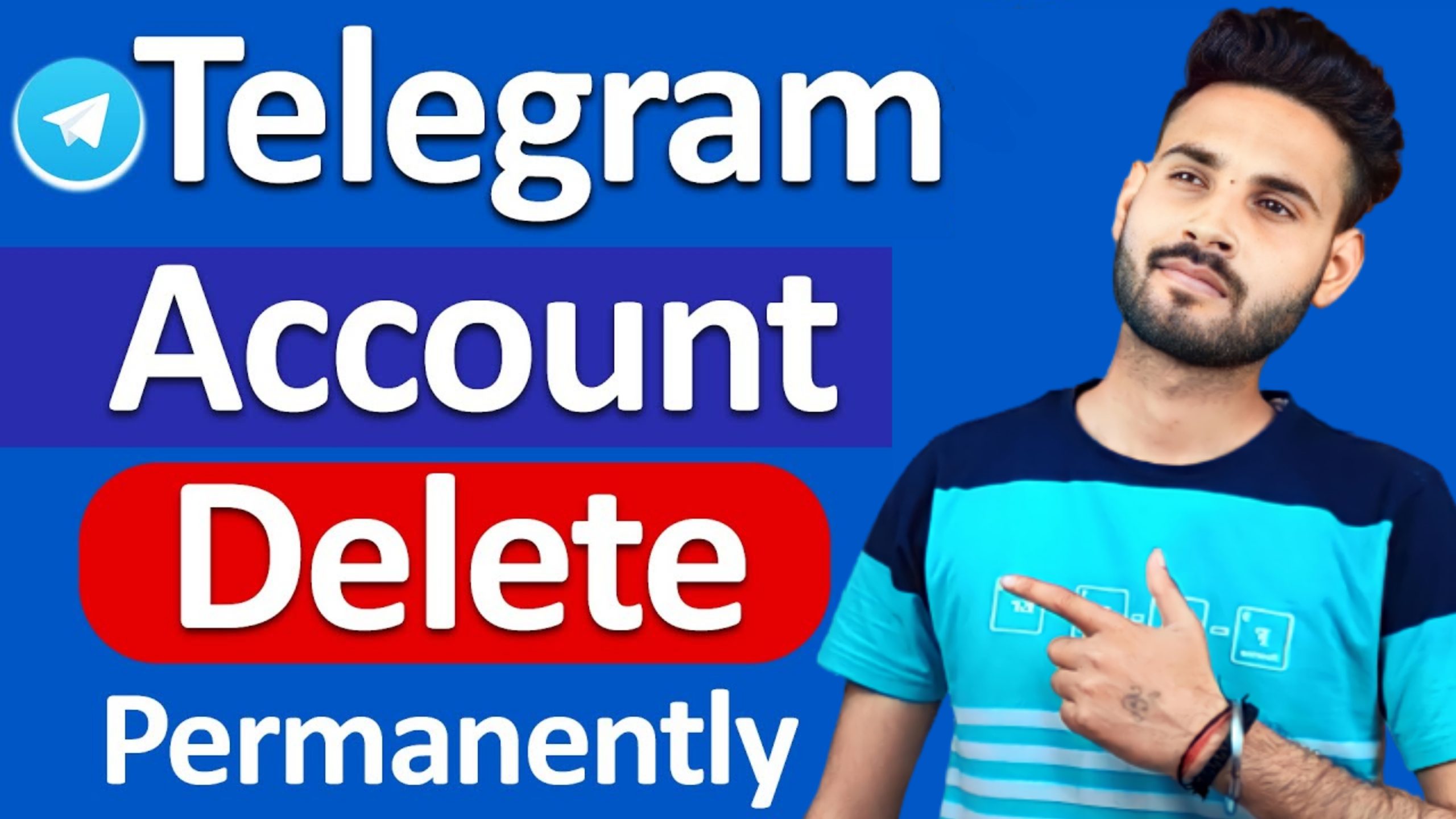 Telegram Account Delete Kaise Kare Permanently