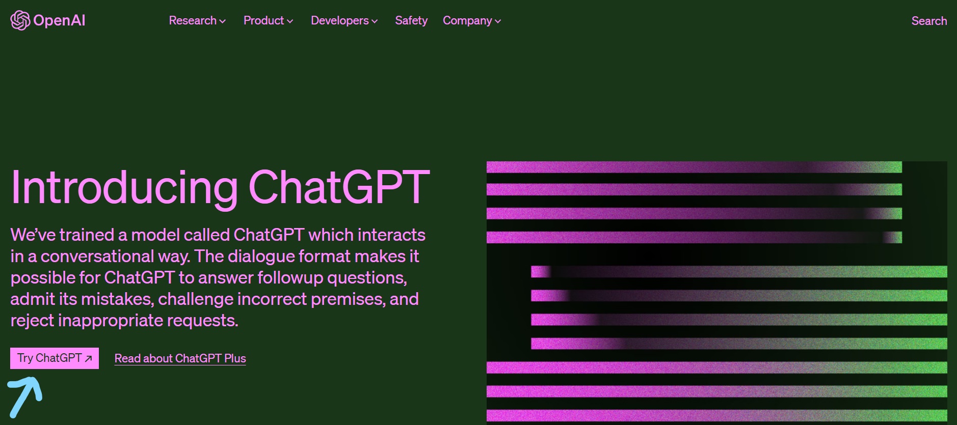 step 1 Create Account on ChatGPT