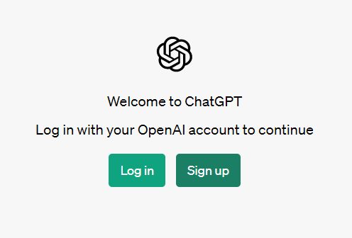 step 2 Create Account on ChatGPT