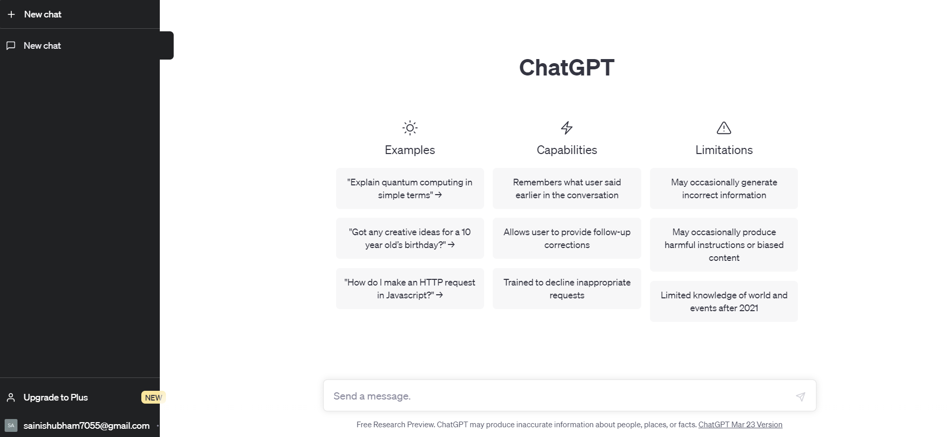 step5 Create Account on ChatGPT