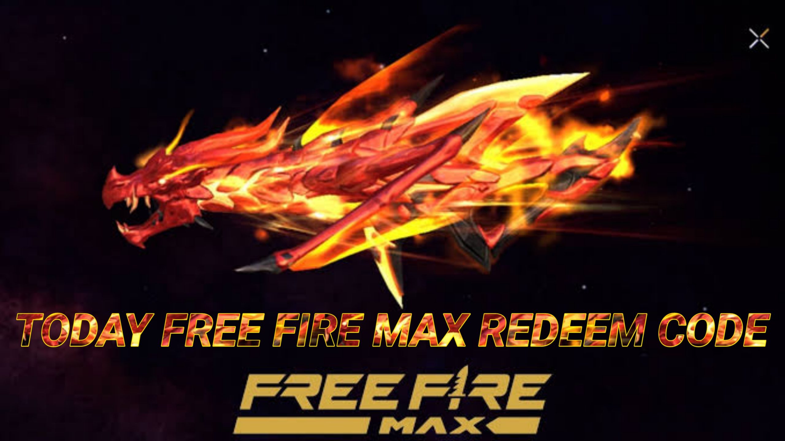 Today Free Fire Max Redeem Code 7 May 2023 