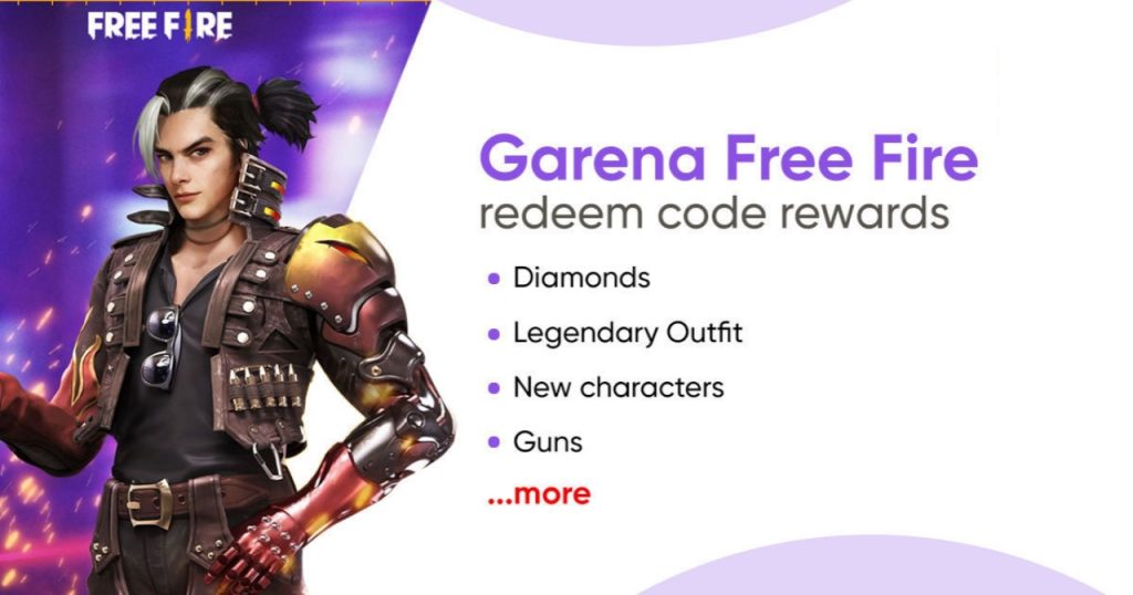 Free Fire MAX Redeem Codes for Diamond Royale Vouchers - 31 october 2023