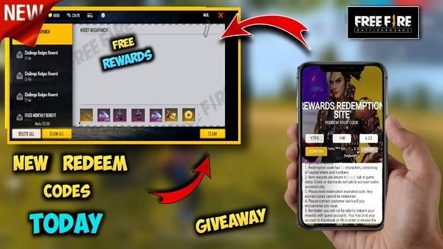 Garena Free Fire MAX Redeem Codes Today, 21 November 2023: New