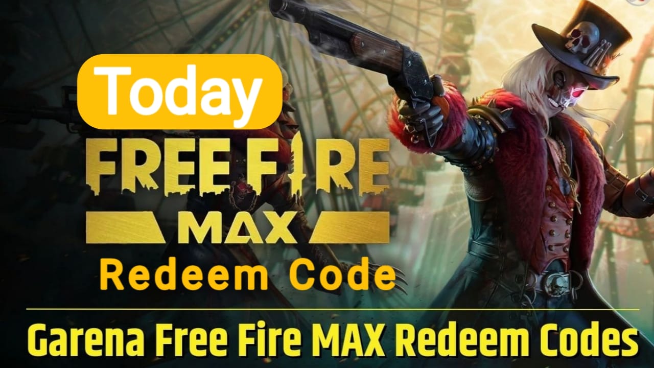 Garena Free Fire MAX Redeem Codes Today India, December 6, 2023