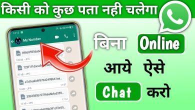 Whatsapp par offline chat kaise kare
