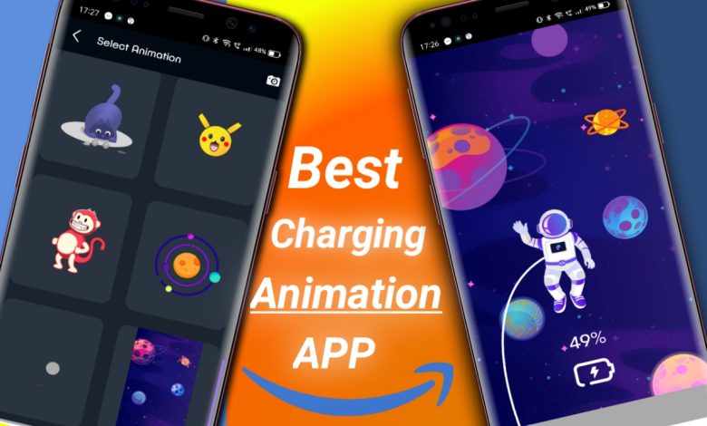Charging Animation app