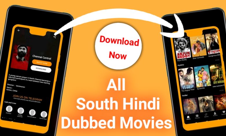 South hindi dubbed movies kaise download kare?