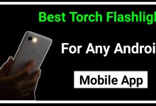 Best Torch Flashlight For Android Mobile