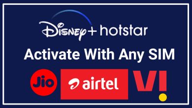 How to Activate Disney Hotstar With Airtel, Jio, VI | Activate Hotstar With Any SIM