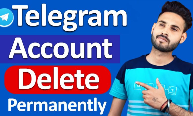 Telegram Account Delete Kaise Kare Permanently