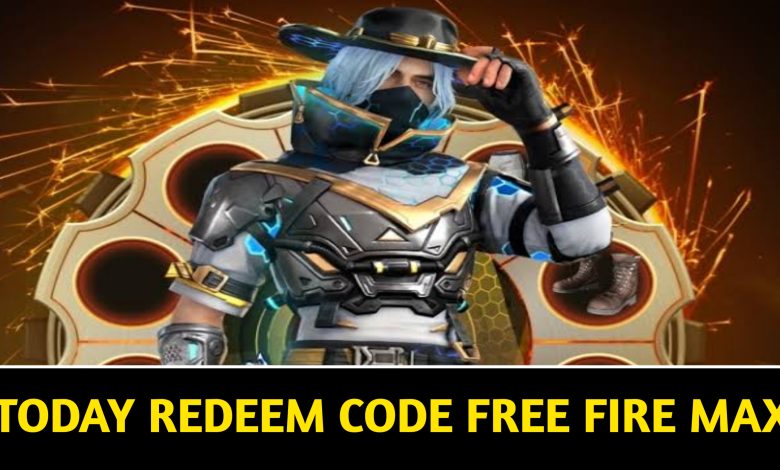 Today Free Fire Max Redeem Code 5 May 2023