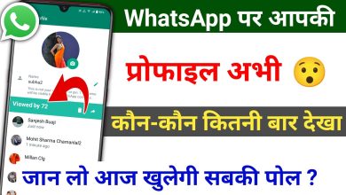WhatsApp Profile Kon Kon Dekha Kaise Kare Pata