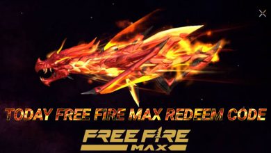 Today Free Fire Max Redeem Code 9 May 2023