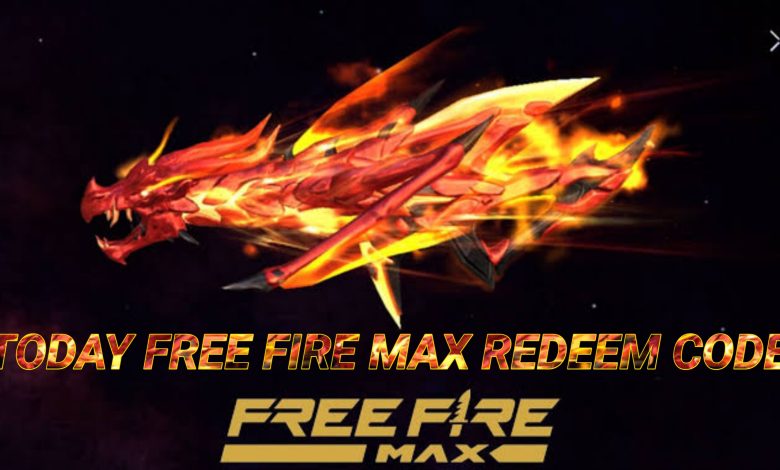 Today Free Fire Max Redeem Code 9 May 2023