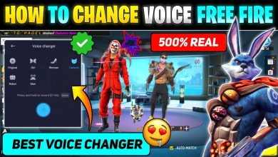 Free Fire Max Voice Changer