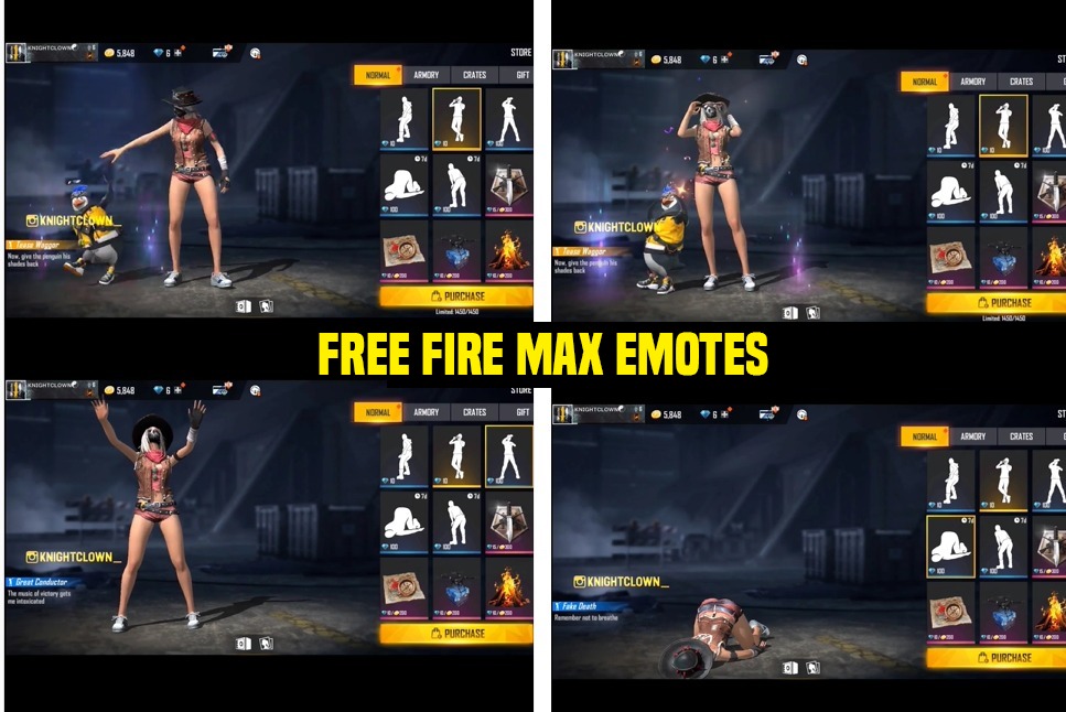 How to Get Free Emotes In Free Fire Max | Free Fire Max में Free Emotes कैसे लें