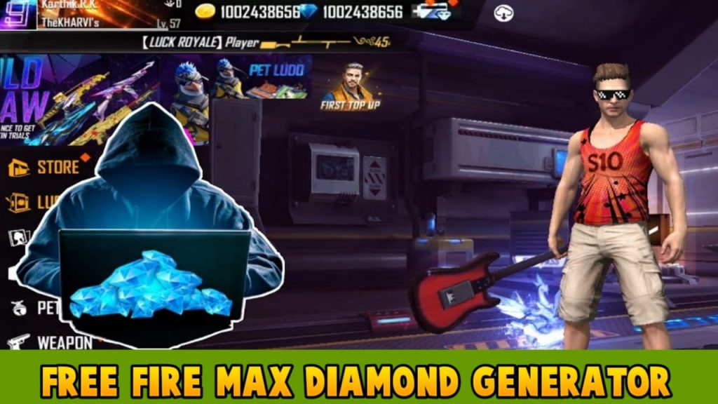 Garena Free Fire Max Game में Free Diamonds कैसे प्राप्त करें?